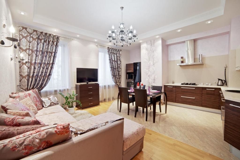 Апартаменты Royal Apartments Minsk Минск-51