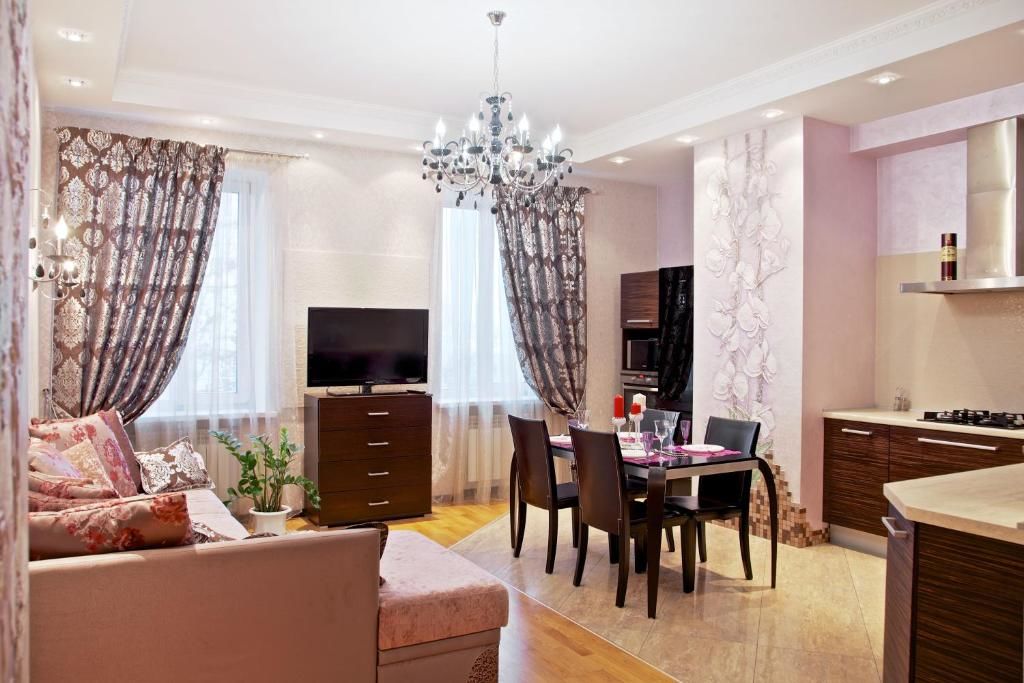 Апартаменты Royal Apartments Minsk Минск-52